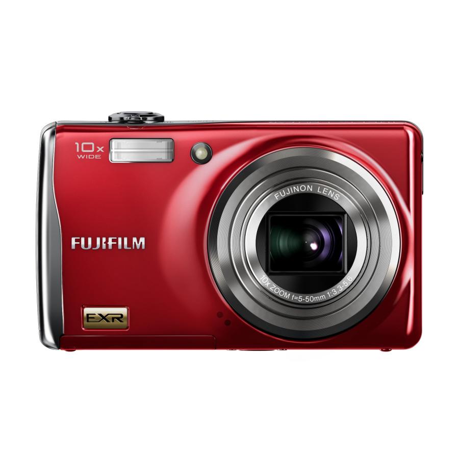富士フイルム デジカメ FinePix F80EXR 赤 デジタルカメラ 本体 FUJIFILM デジタルカメラ FinePix F80EXR レッド FX-F80EXR R : ホット