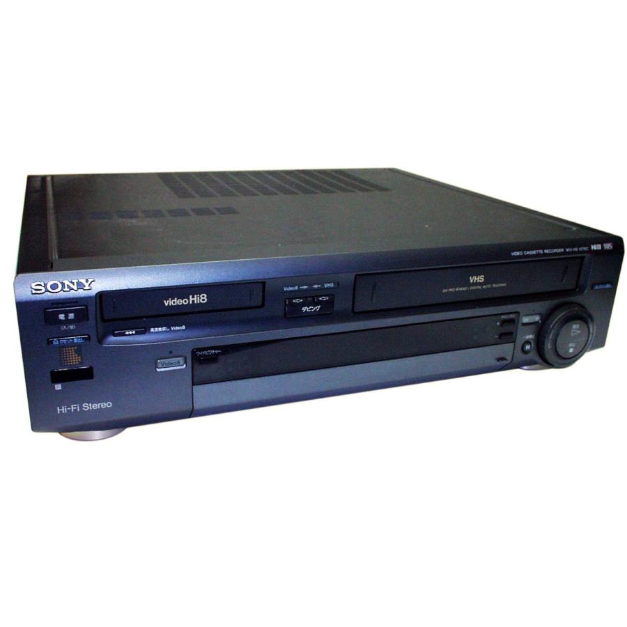 SONY WV-H3 Hi8＋VHSデッキ : ホットミーティア - 通販 - Yahoo