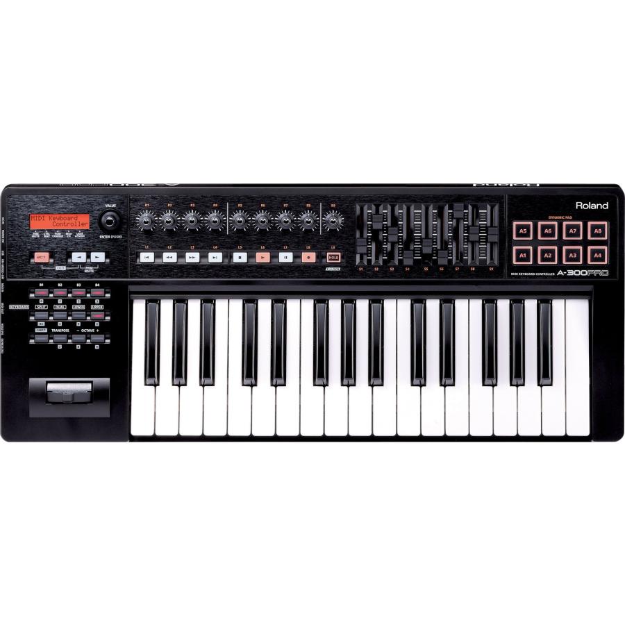 Roland ローランド MIDIキーボードコントローラー A-300PRO-R 32鍵