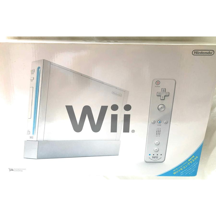 Wii本体 (シロ) (「Wiiリモコンプラス」同梱) (RVL-S-WAAG)【メーカー