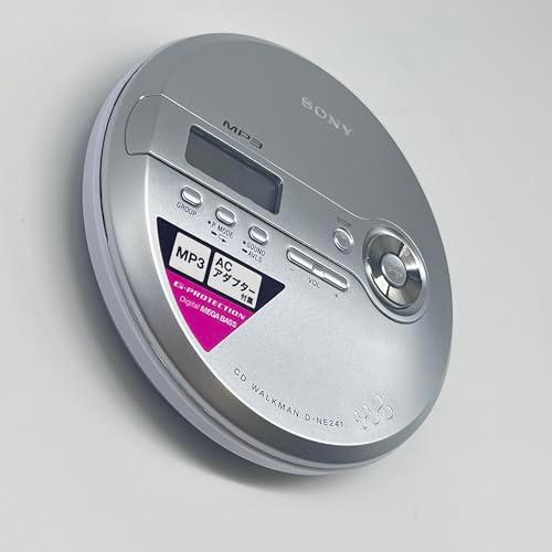SONY CDウォークマン N241 シルバー D-NE241/S : ホット