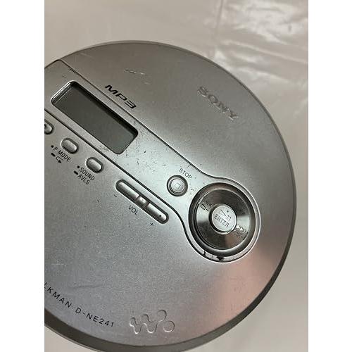 美品　SONY CDウォークマン　D-NE241 mp3 純正リモコン付き 美品 SONY CDウォークマン D-NE241 mp3 純正リモコン付き SONY