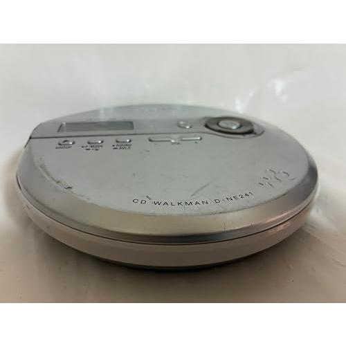 SONY CDウォークマン N241 シルバー D-NE241/S : ホット
