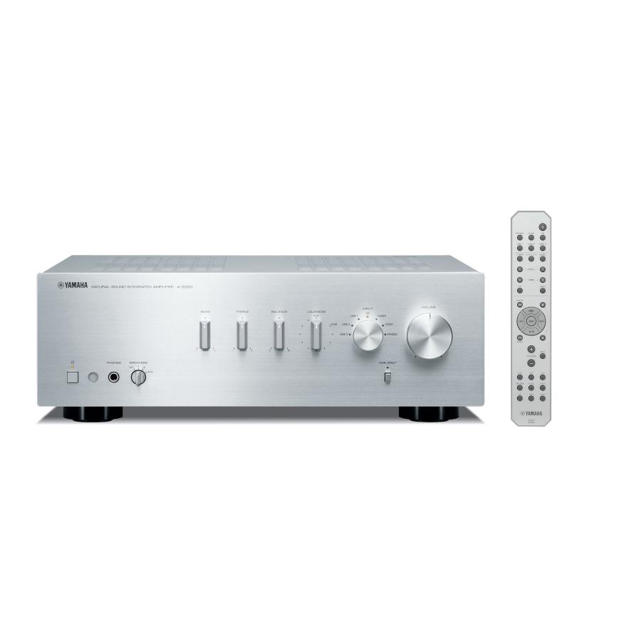 YAMAHA プリメインアンプ (シルバー) A-S300(S) : ホットミーティア 