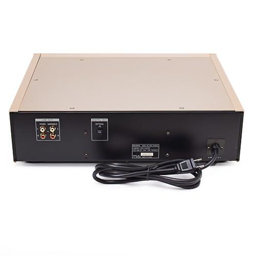 SONY CDP-XA5ES CDプレーヤー (premium vintage) : ホット