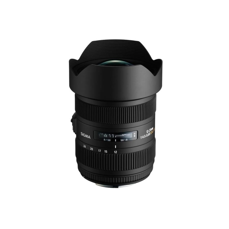 SIGMA 広角ズームレンズ 12-24mm F4.5-5.6IIDG HSM キヤノン用 フルサイズ対応 204549 : ホットミーティア ...