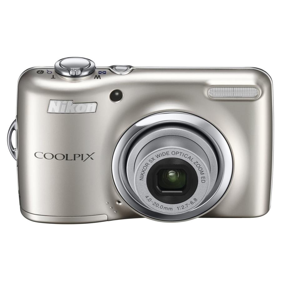 【即購入OK】Nikon COOLPIX L23 本体 シルバー NikonデジタルカメラCOOLPIX L23 シルバー L23SL 1000万画素 広角28mm