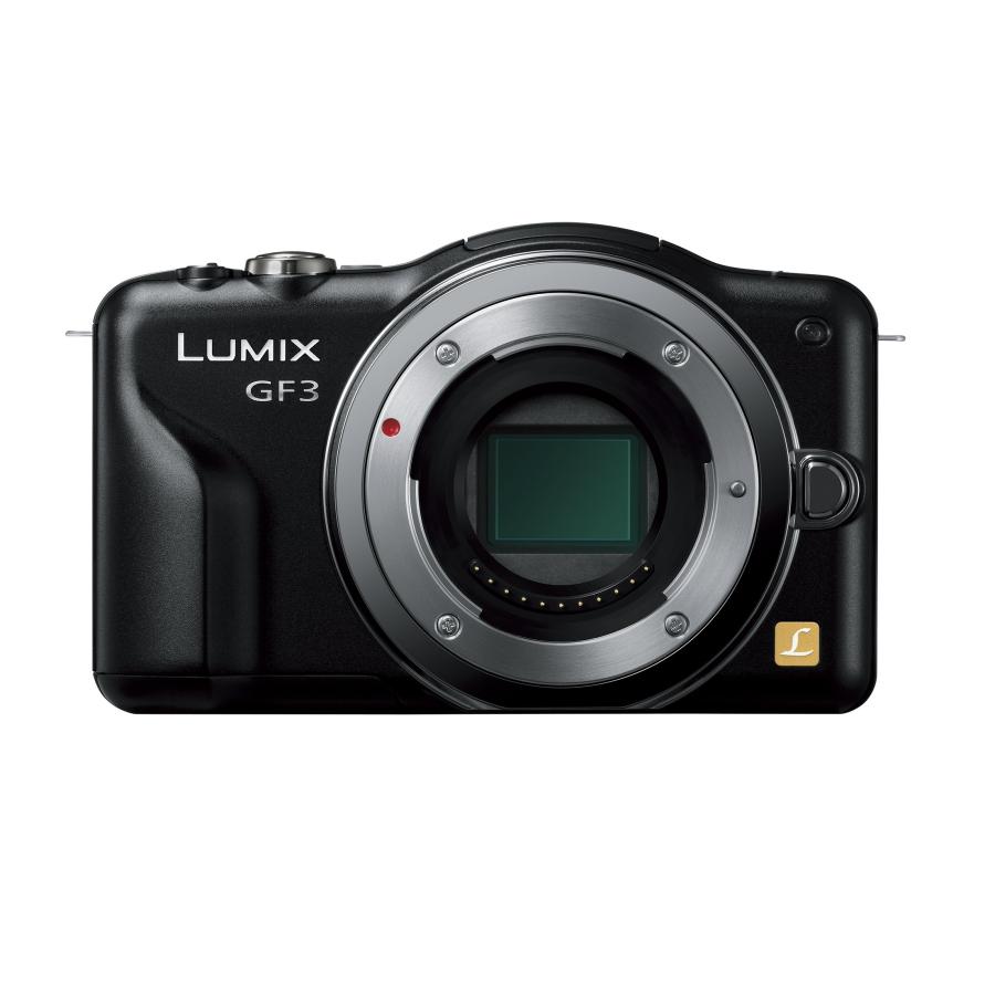 パナソニック ミラーレス一眼カメラ LUMIX GF3 ボディ エスプリ 