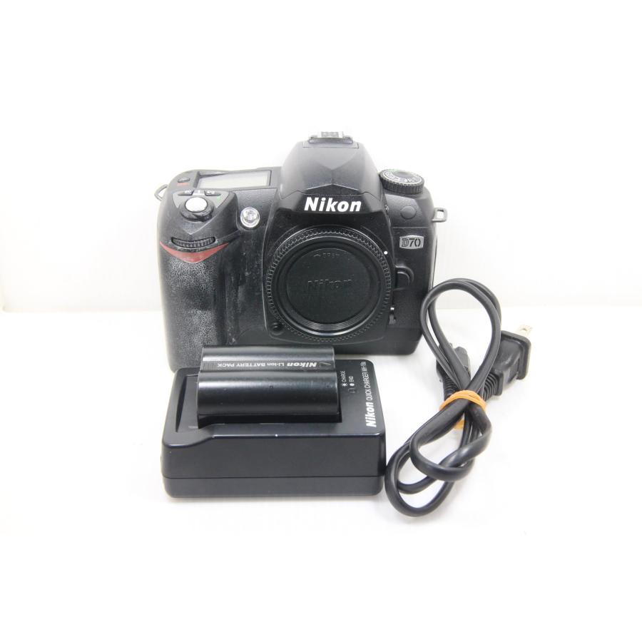 NIKON/ニコンデジタルカメラ D70 ボディ/ＢＯＤＹ　610万画素(中古品) NIKON/ニコンデジタルカメラ D70 ボディ/BODY 610万画素 : ホット