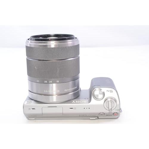 SONY ミラーレス一眼カメラ α NEX-5N ズームレンズキット シルバー NEX
