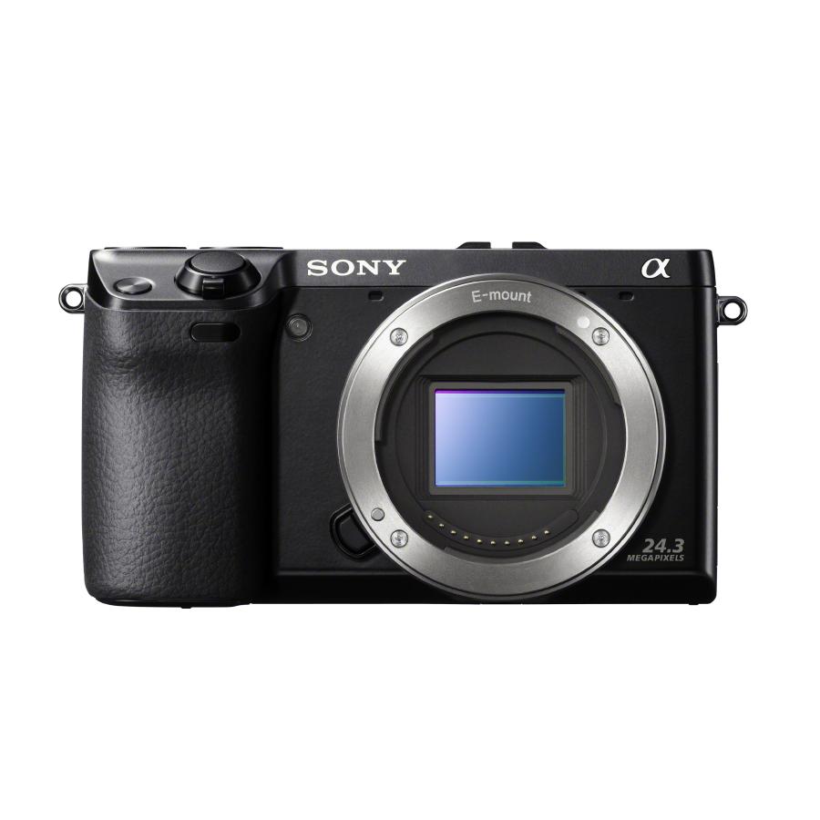 SONY ミラーレス一眼カメラ α NEX-7 ボディ ブラック : ホット