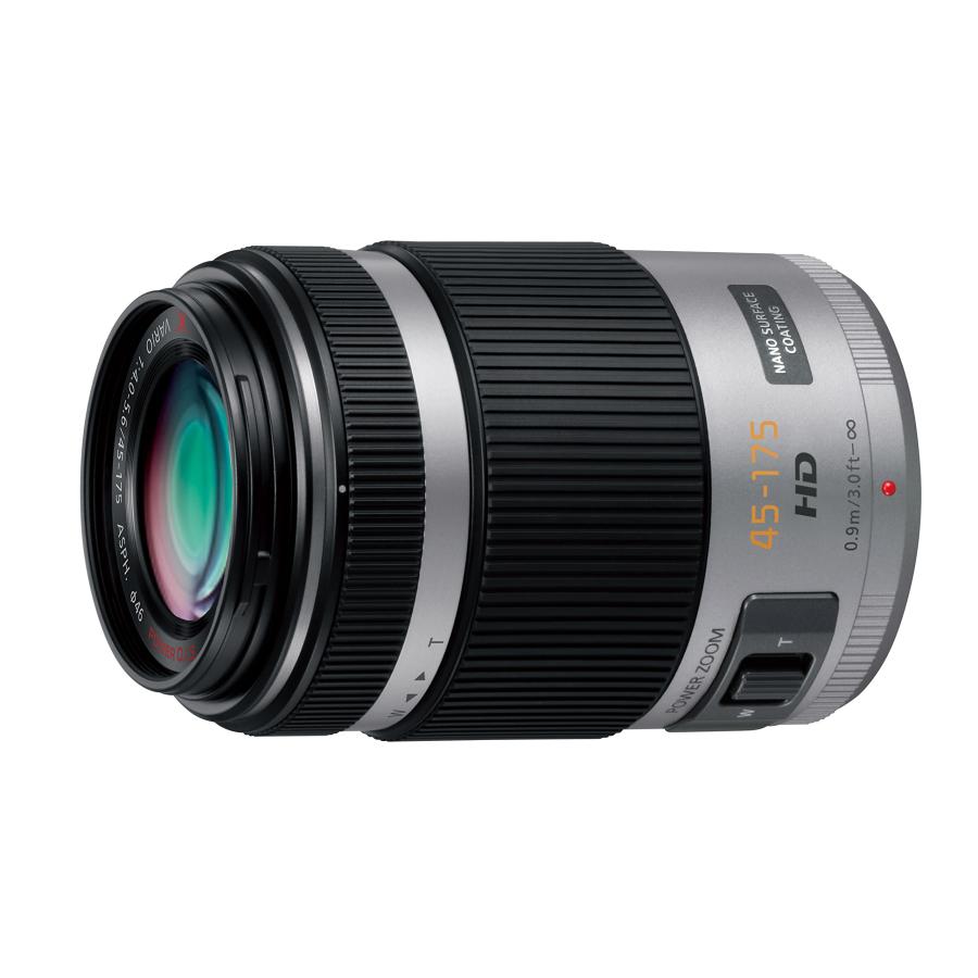 (美品)パナソニック ルミックス電動パワーズームレンズ 45-175mm Panasonic マイクロフォーサーズ用 45-175mm F4.0-5.6 電動ズーム搭載