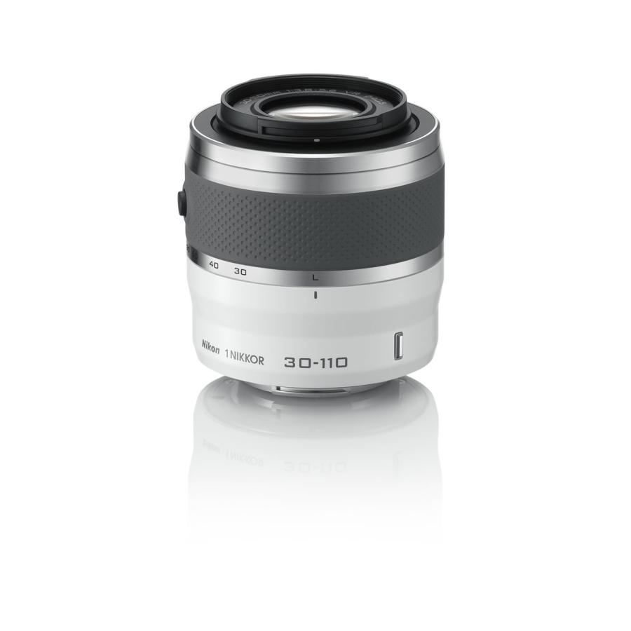 Nikon 望遠ズームレンズ 1 NIKKOR VR 30-110mm f/3.8-5.6 ホワイト