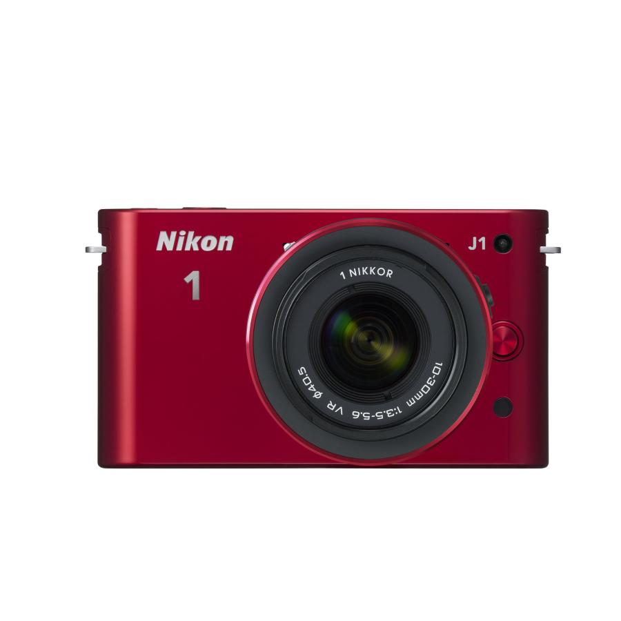 Nikon ミラーレス一眼カメラ 1 (ニコンワン) J1 (ジェイワン) 標準