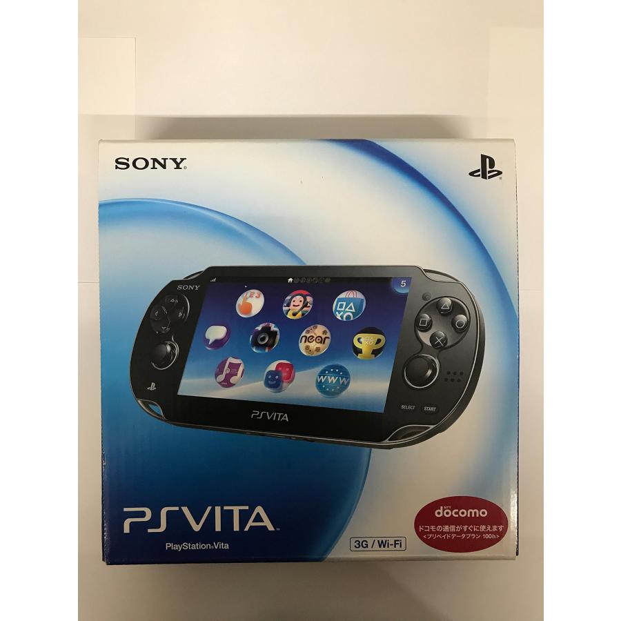 PlayStation Vita (プレイステーション ヴィータ) 3G/Wi‐Fiモデル