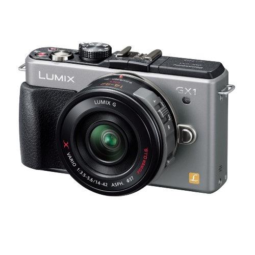 Panasonic ミラーレス一眼カメラ ルミックス GX1 レンズキット 電動 