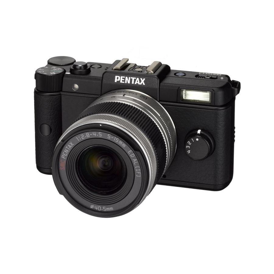 PENTAX ミラーレス一眼 Q 02ズームレンズキット ブラック Qマウント PENTAXQ02LKBK tf8su2k PENTAX ミラーレス一眼 Q 02ズームレンズキット ブラック Qマウント