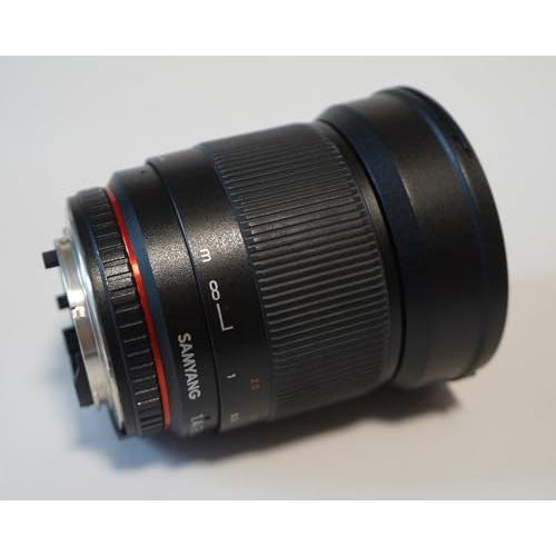 SAMYANG 単焦点広角レンズ 24mm F1.4 ニコン AE用 フルサイズ