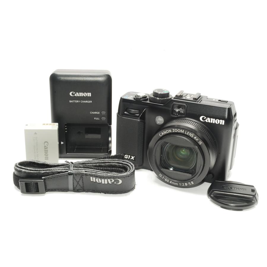 Canon デジタルカメラ PowerShot G1X 1.5型高感度CMOSセンサー 3.0型