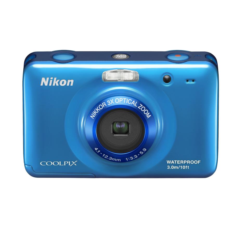 Nikon COOLPIX デジタルカメラ 本体 ブルー Nikon デジタルカメラ COOLPIX (クールピクス) S30 ブルー S30BL
