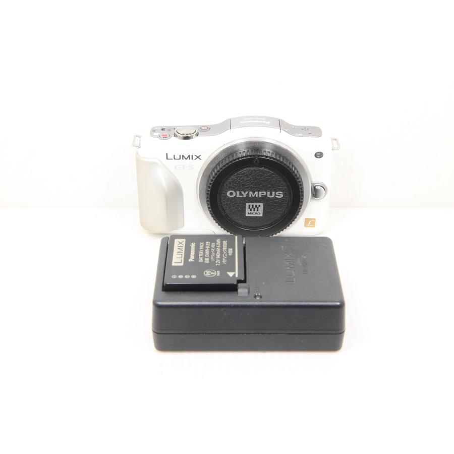 パナソニック(Panasonic) ミラーレス一眼カメラ ルミックス GF5 ボディ