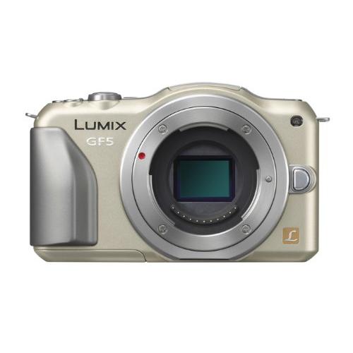 パナソニック ミラーレス一眼カメラ ルミックス GF5 ボディ 1210万画素
