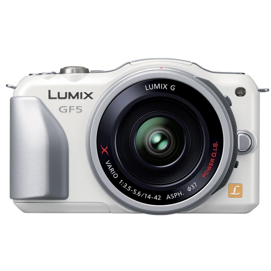 Panasonic LUMIX DMC-GF5X 超美品 Panasonic（パナソニック） DMC-GF5X ホワイト レンズセット 美品
