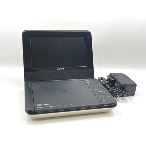 【美品】 SONY ポータブル DVDプレイヤー DVP-FX780 ゴールド Amazon | ソニー 7V型 ポータブルDVDプレーヤー ゴールド DVP