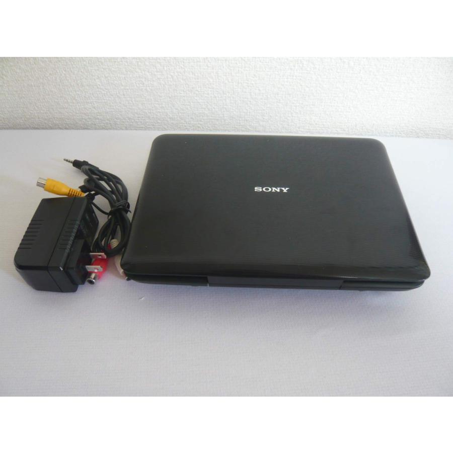 ソニー 9V型 ポータブルDVDプレーヤー ブラック DVP-FX980 C : ホット