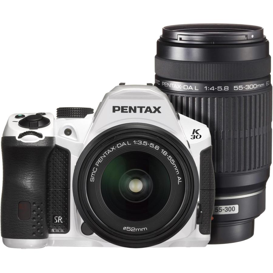 PENTAX デジタル一眼レフカメラ K-30 ダブルズームキット [DAL18-55mm 