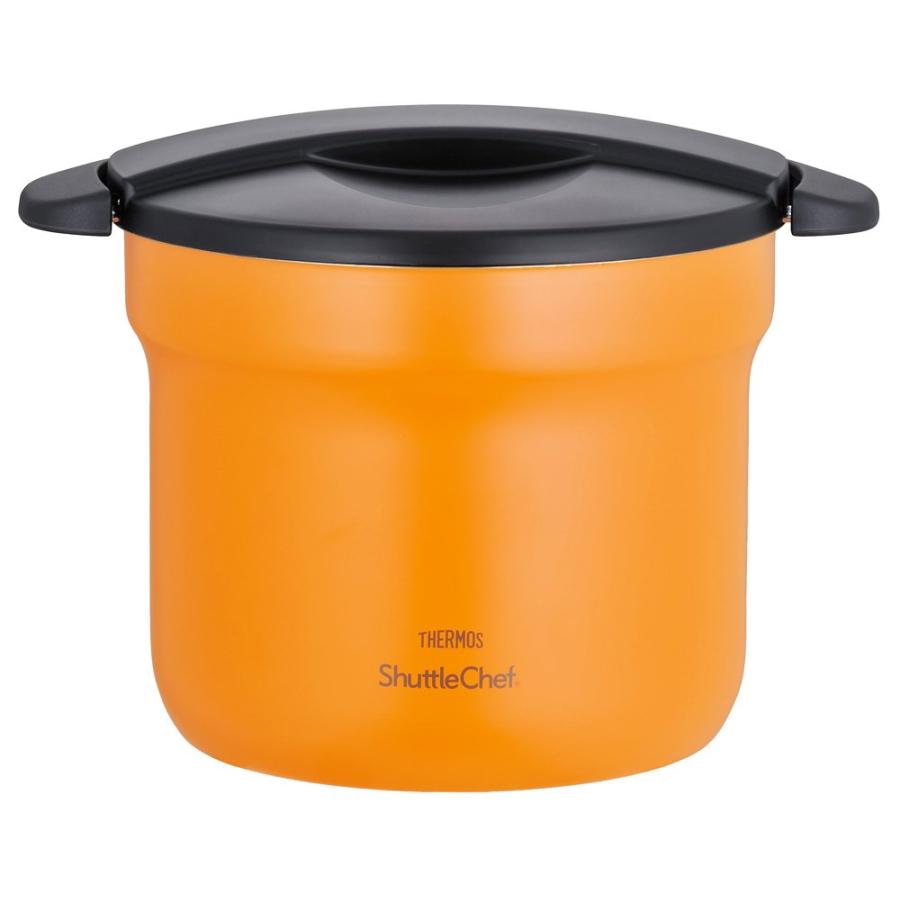 THERMOS 真空保温調理器 シャトルシェフ 4.3L アプリコット KBF-4500