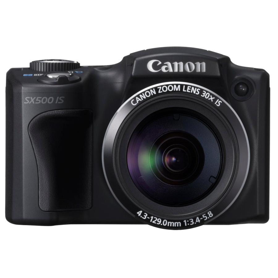 Canon デジタルカメラ PowerShot SX500IS 約1600万画素 光学30倍ズーム