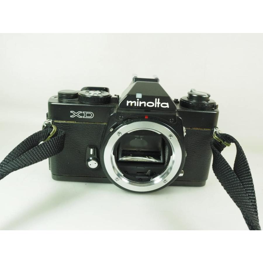 ミノルタ MINOLTA XD ブラック 中古 美品 minolta XD ブラック : ホットミーティア - 通販 - Yahoo!ショッピング