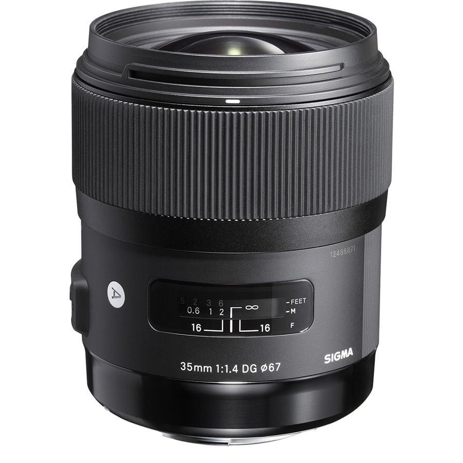 シグマ(Sigma) SIGMA シグマ Nikon Fマウント レンズ 35mm F1.4 DG HSM