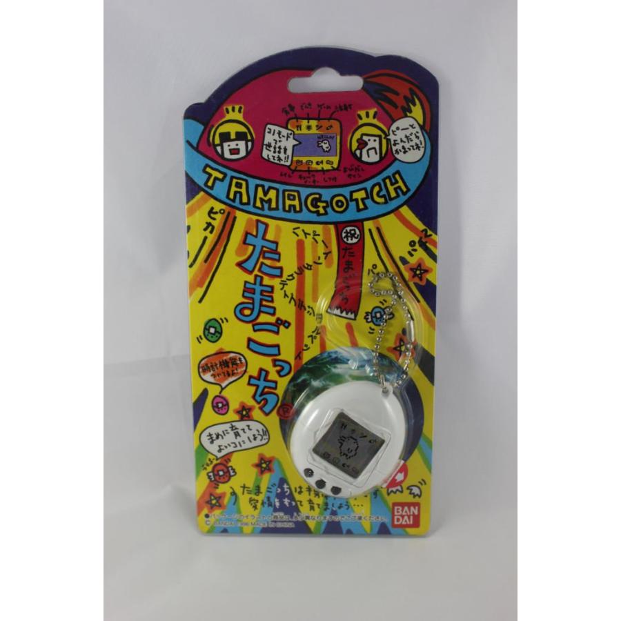 初代 たまごっち（ホワイト） BANDAI1996 : ホットミーティア - 通販
