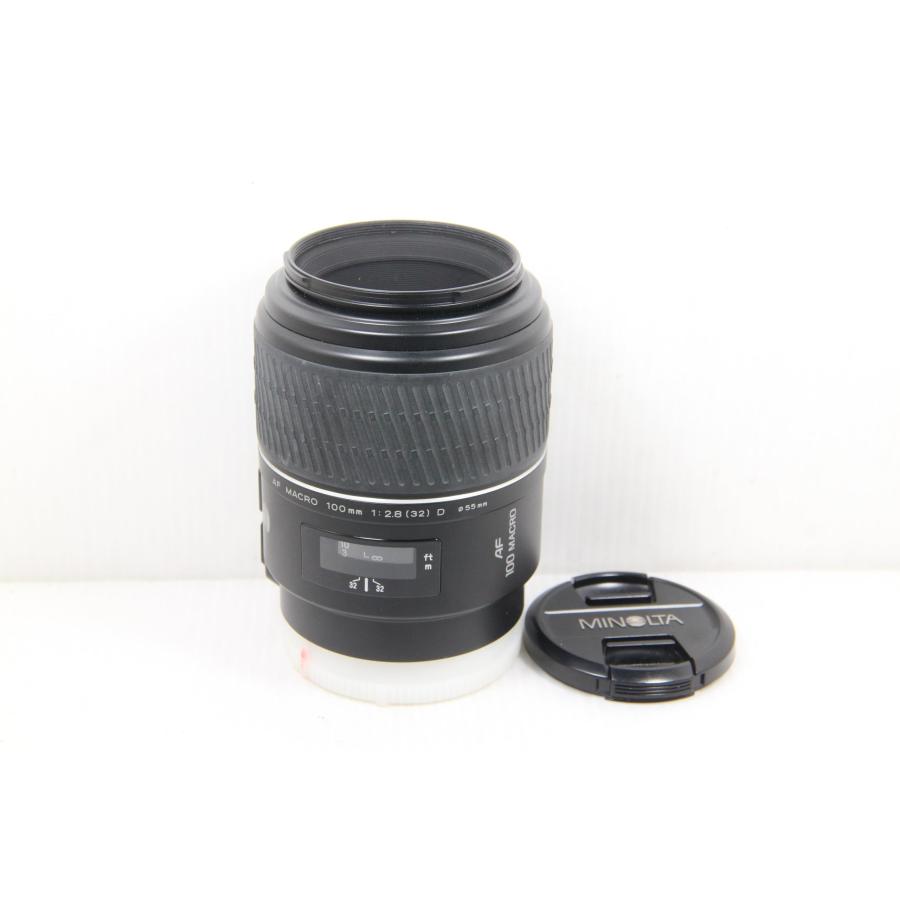 美品 Minolta AF Macro 100mm f2.8 D マクロレンズ Minolta AF レンズ 100mm F2.8 Macro (D) : ホットミーティア - 通販