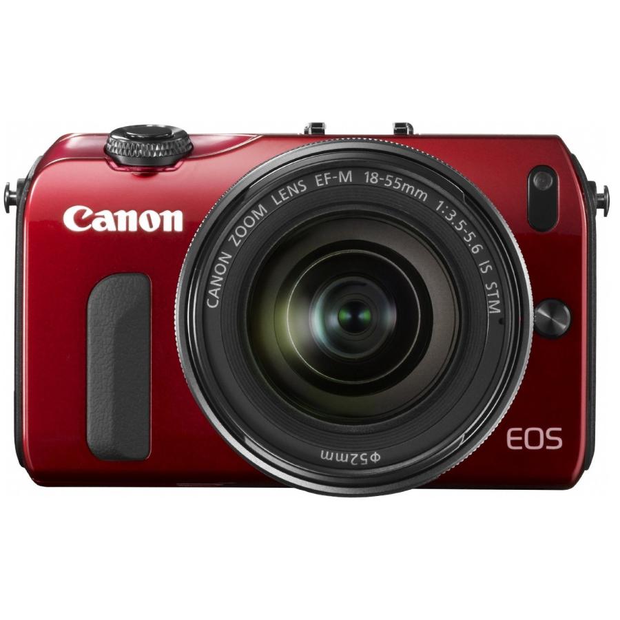 Canon ミラーレス一眼カメラ EOS M レンズキット EF-M18-55mm F3.5-5.6