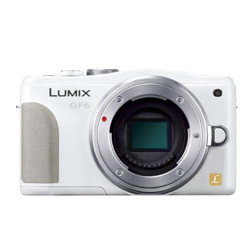 Panasonic LUMIX GF6 ボディ 美品 パナソニック ルミックス ミラーレス一眼カメラ GF6 ボディ ホワイト