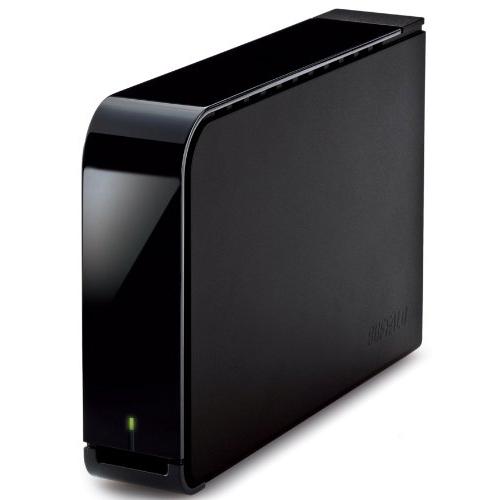 BUFFALO USB2.0用 外付けHDD 1TB HD-LS1.0TU2D : ホットミーティア