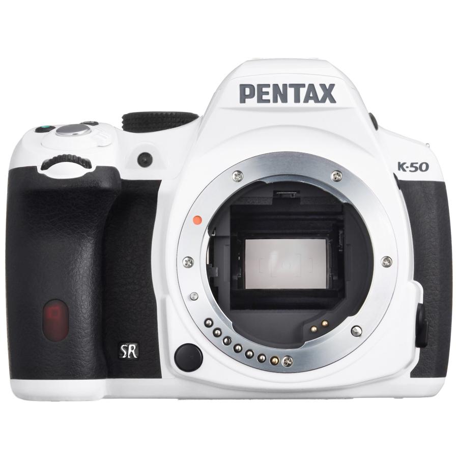 PENTAX デジタル一眼レフ K-50 レンズキット WHITE ジャンク| ヤマダ