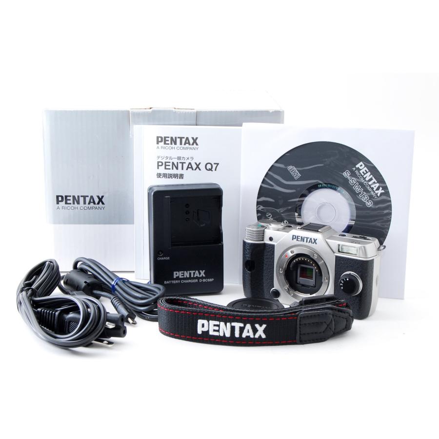 PENTAX ミラーレス一眼 Q7 ボディ シルバー SILVER BODY KIT 11511