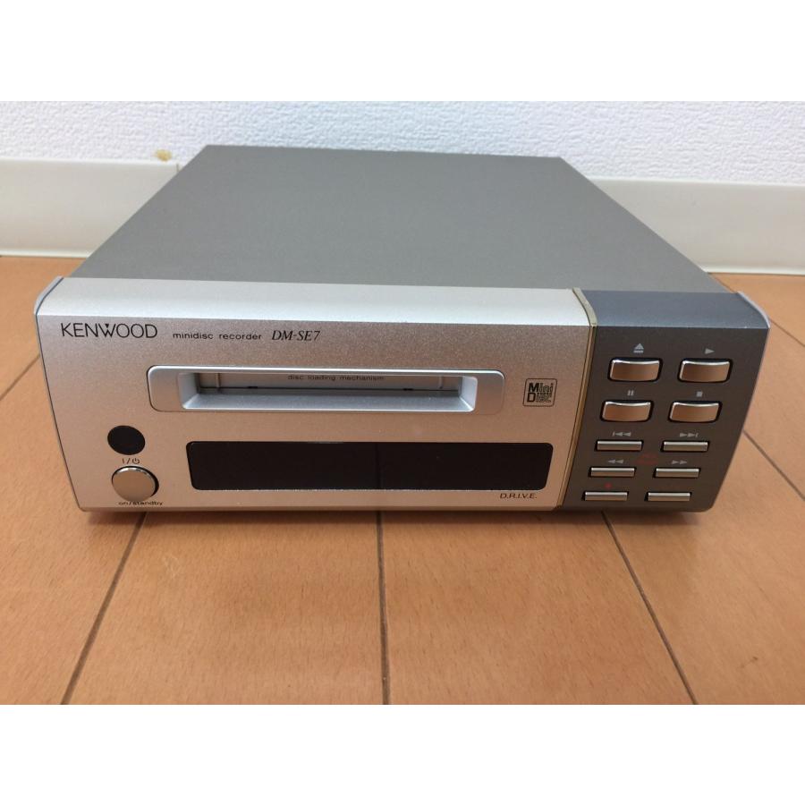 KENWOOD ケンウッド Avino DM-SE7 MDデッキ : ホットミーティア - 通販