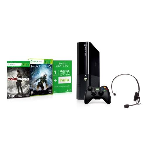 xbox360本体＋コントローラー＋ソフト未開封セット Xbox 360 250GB バリューパック (N2V-00019)【CEROレーティング「Z