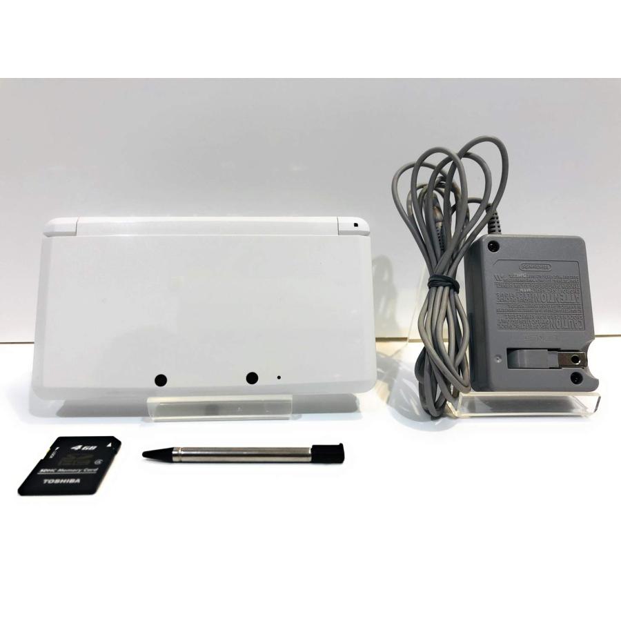 ニンテンドー3DS ピュアホワイト : ホットミーティア - 通販 - Yahoo