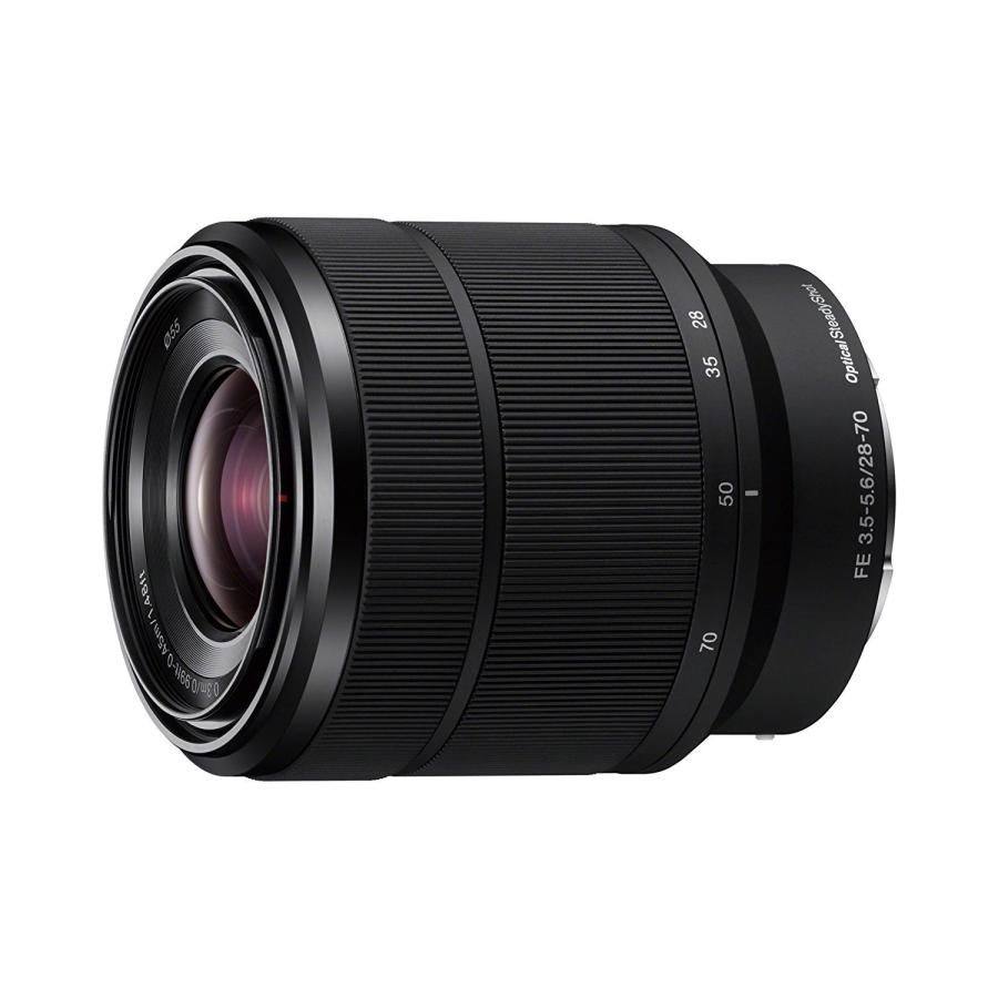 SONY FE 3.5-5.6/28-70 標準ズームレンズ SONY 標準ズームレンズ FE 28-70mm F3.5-5.6 OSS フルサイズ対応