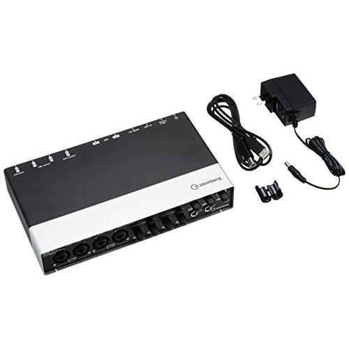 Steinberg 6 x 4 USB 2.0 オーディオインターフェース UR44 : ホット
