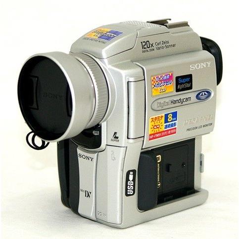ソニー(SONY) ソニー デジタルビデオカメラ DCR-PC110 miniDV : ホット