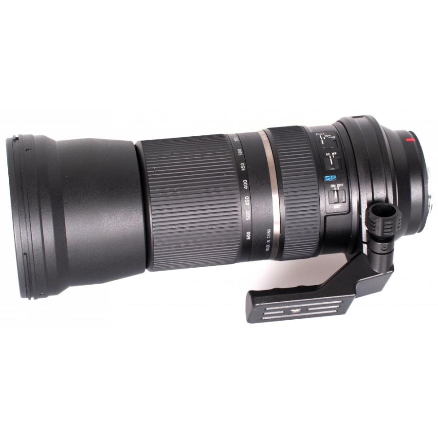 TAMRON 超望遠ズームレンズ SP 150-600mm F5-6.3 Di VC USD ニコン用