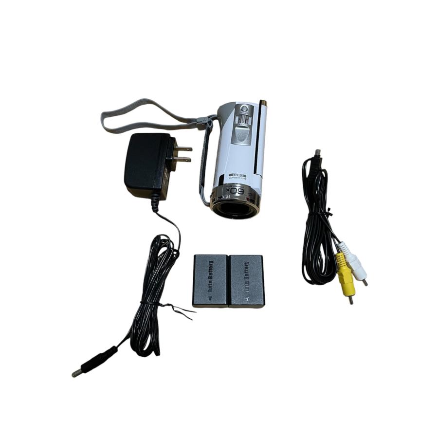 美品★ Wi-Fi JVC Everio GZ-EX380 動作品 軽量 4０倍 ビクター JVC SD対応 32GBメモリー内蔵フルハイビジョンビデオカメラ