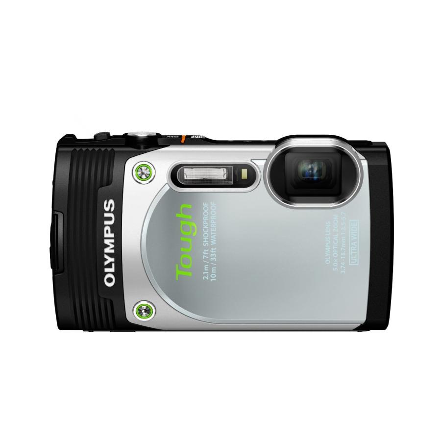 OLYMPUS デジタルカメラ STYLUS TG-850 Tough ブラック ウルトラワイド